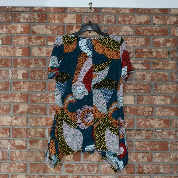 Peck & Peck Multicolored Top - Picture 2 of 3